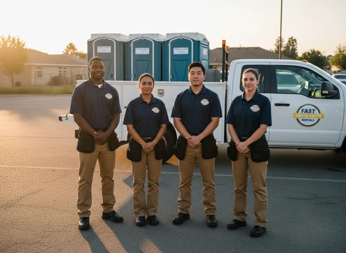 Standard Porta Potty Rentals company in Elma, IA