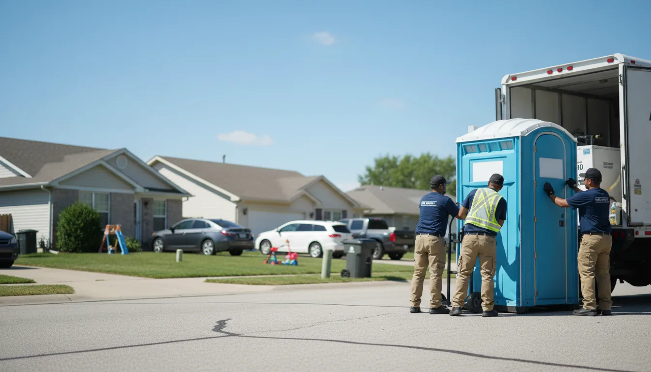 Standard Porta Potty Rentals in Elma, IA near me